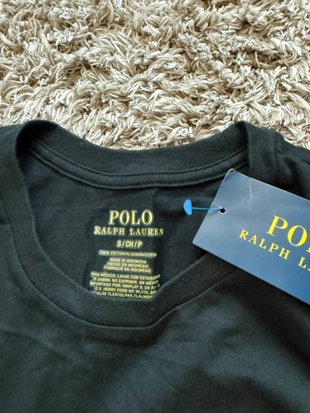 Polo Ralph Lauren Tee – Men's Size S